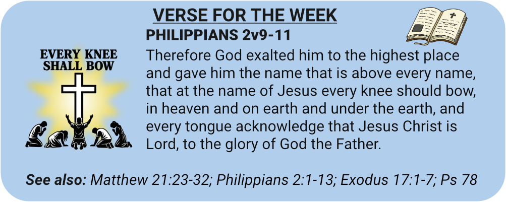 Verse of the week