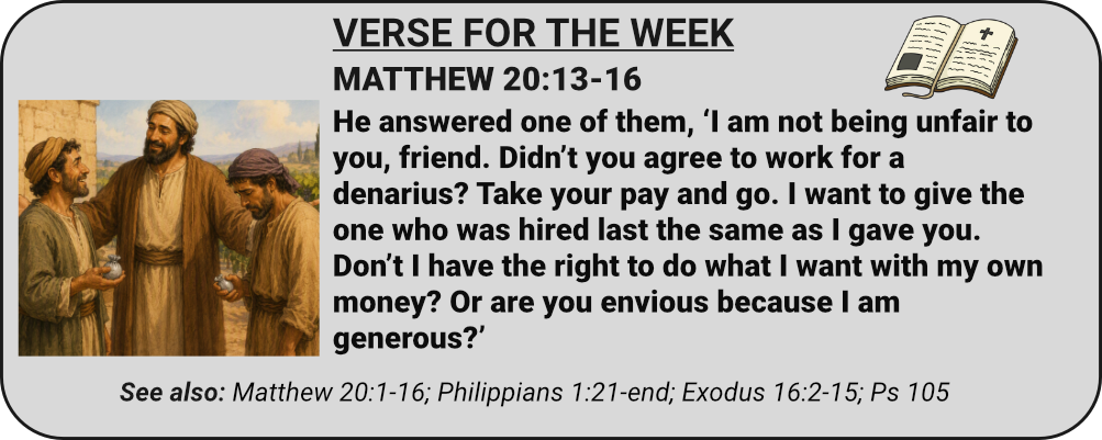 Verse of the week