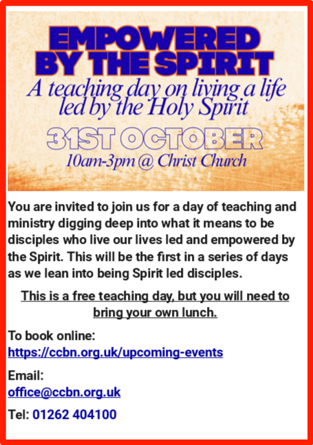 Empowered by the Spirit