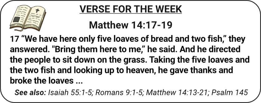 verse for the week