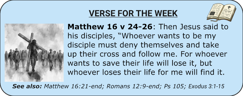 Verse of the week