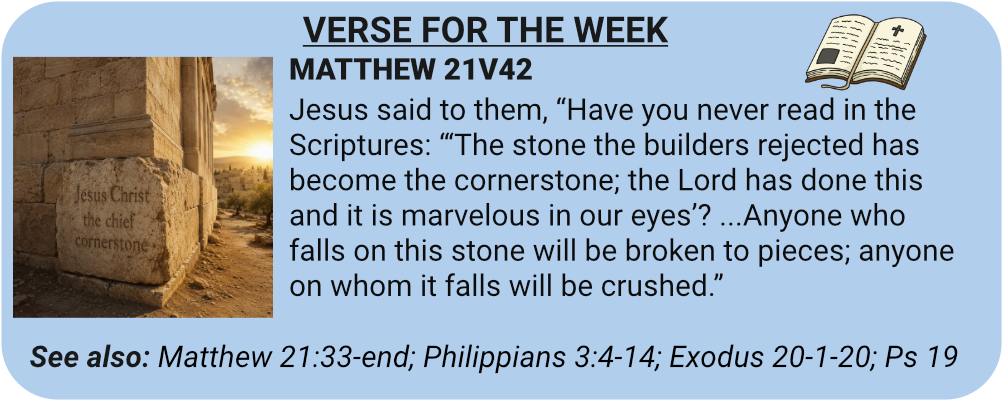 Verse of the week b