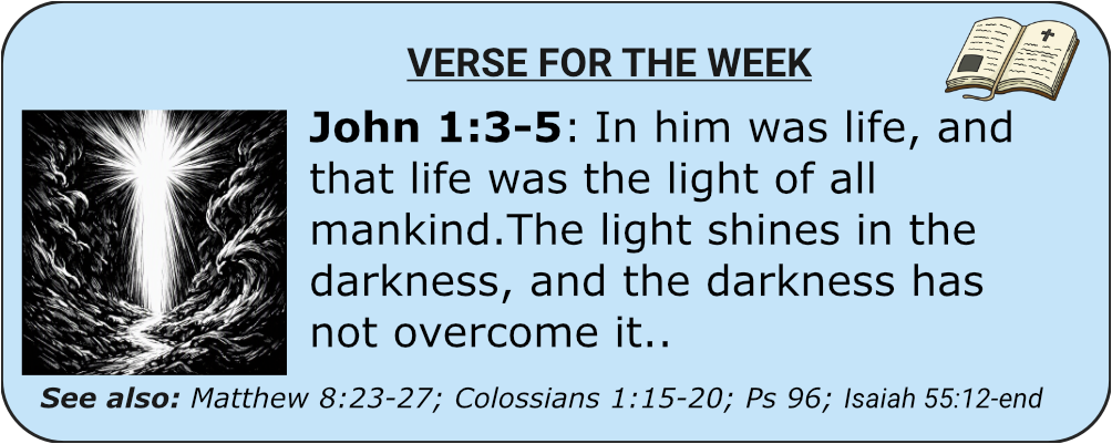 Verse of the week